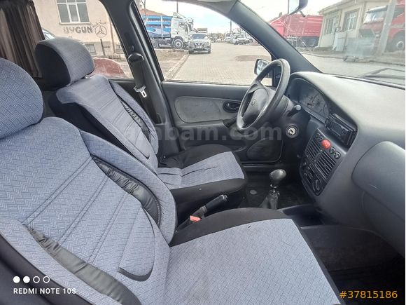 Fiat Siena 1.2 EL 2001 Model Nevşehir