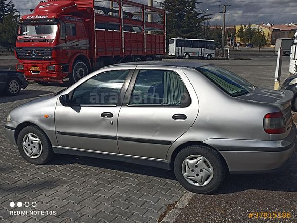 Fiat Siena 1.2 EL 2001 Model Nevşehir
