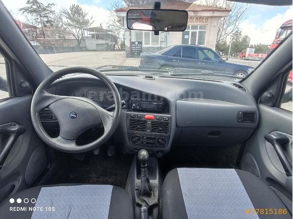 Fiat Siena 1.2 EL 2001 Model Nevşehir