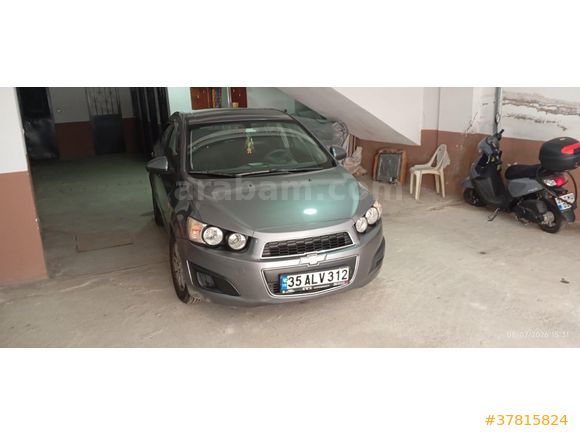 Sahibinden Chevrolet Aveo 1.3 D LT 2012 Model