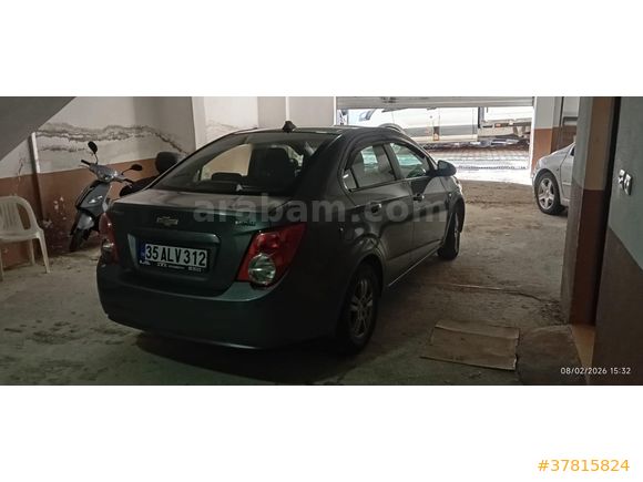 Sahibinden Chevrolet Aveo 1.3 D LT 2012 Model
