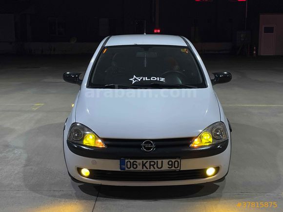 Sahibinden Opel Corsa 1.7 DTi Comfort 2003 Model  295.000 km Beyaz