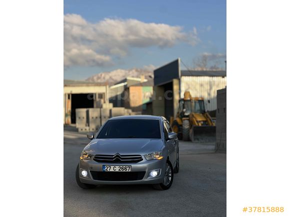 Sahibinden Citroen C-Elysée 1.6 HDi Exclusive 2013 Model 