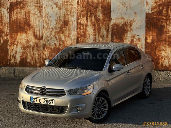 Sahibinden Citroen C-Elysée 1.6 HDi Exclusive 2013 Model 