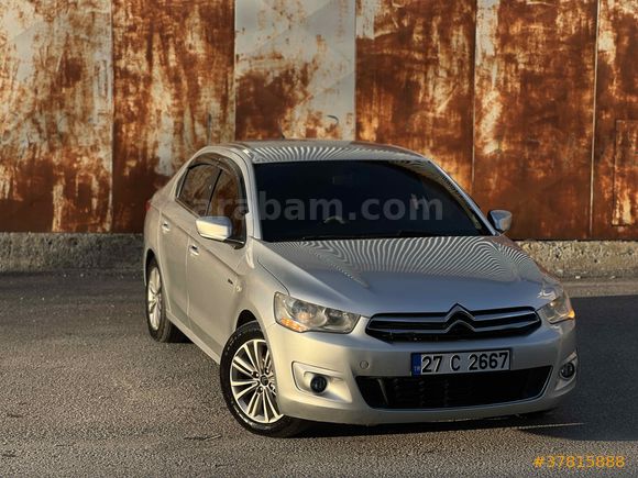 Sahibinden Citroen C-Elysée 1.6 HDi Exclusive 2013 Model 