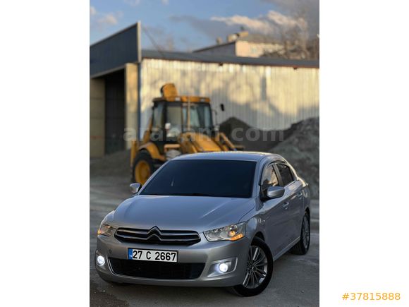 Sahibinden Citroen C-Elysée 1.6 HDi Exclusive 2013 Model 
