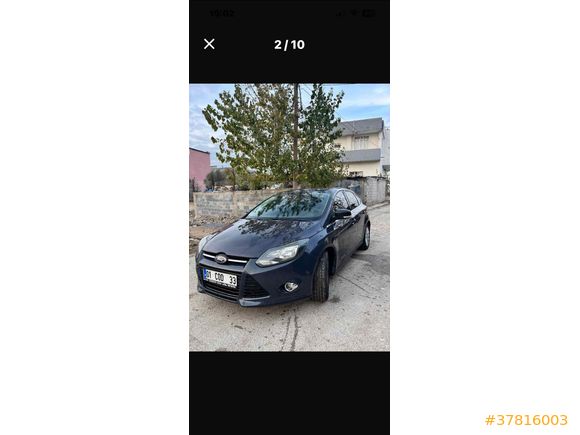 Sahibinden Ford Focus 1.6 TDCi Titanium 2012 Model 