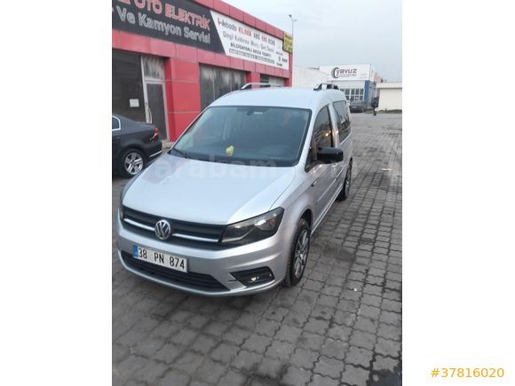 Sahibinden Volkswagen Caddy 2.0 TDI Trendline 2016 Model