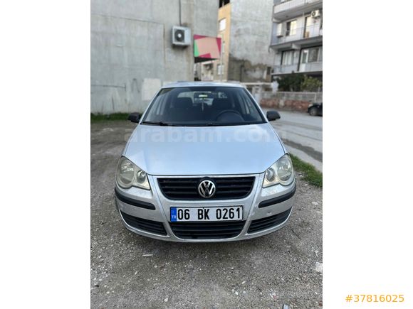 Sahibinden Volkswagen Polo 1.4 TDi Comfortline 2007 Model  Gri (Gümüş)