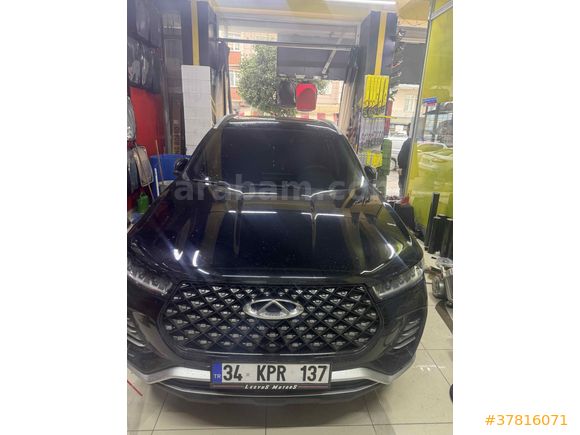 Sahibinden Chery Tiggo 7 Pro 1.6 TGDI Luxury 2024 Model İstanbul 44.000 km Siyah