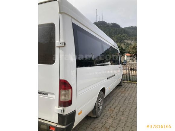 İHTİYAÇTAN DOLAYI ACİL SATILIK PAZATLIK OLUR Sahibinden Mercedes - Benz Sprinter 313 CDI