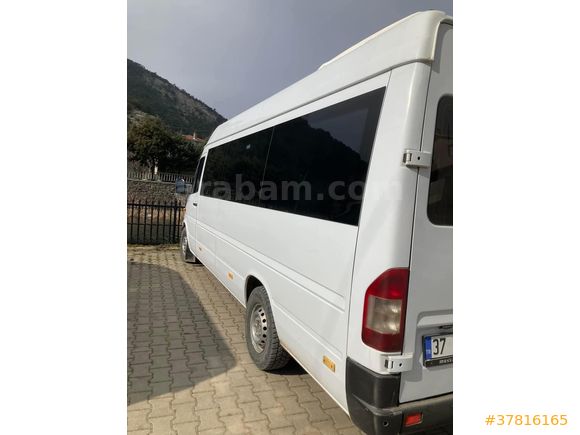 İHTİYAÇTAN DOLAYI ACİL SATILIK PAZATLIK OLUR Sahibinden Mercedes - Benz Sprinter 313 CDI