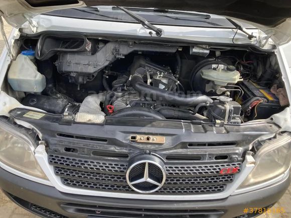 İHTİYAÇTAN DOLAYI ACİL SATILIK PAZATLIK OLUR Sahibinden Mercedes - Benz Sprinter 313 CDI