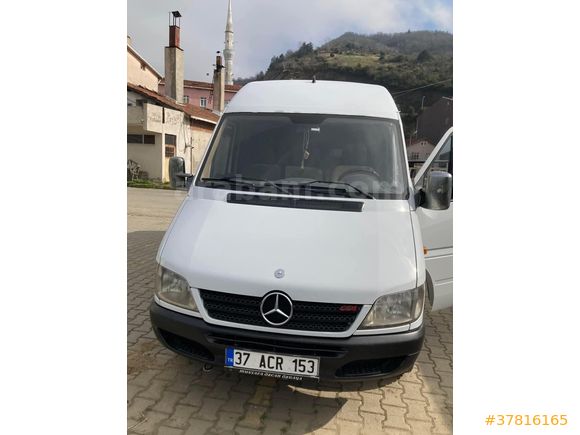 İHTİYAÇTAN DOLAYI ACİL SATILIK PAZATLIK OLUR Sahibinden Mercedes - Benz Sprinter 313 CDI