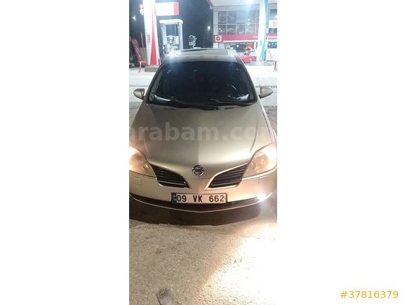 Sahibinden Nissan Primera 1.6 Tekna Plus 2004 Model