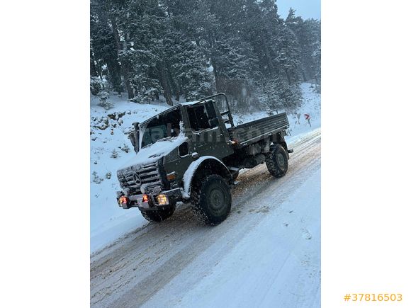Sahibinden Mercedes - Benz Unimog U4000 