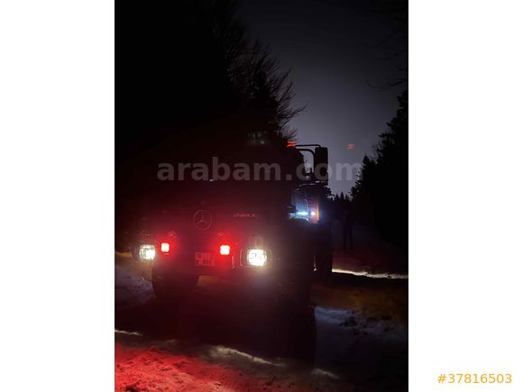 Sahibinden Mercedes - Benz Unimog U4000 