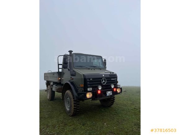 Sahibinden Mercedes - Benz Unimog U4000 
