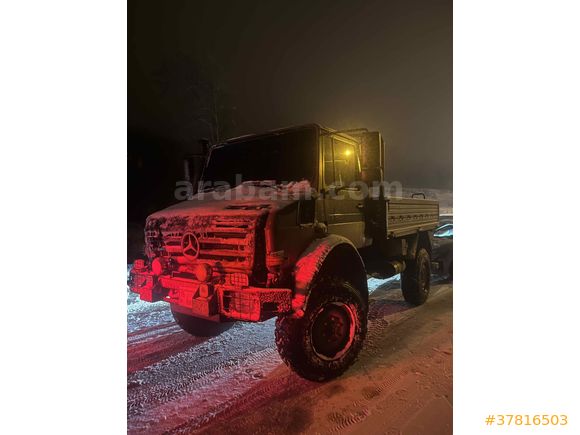 Sahibinden Mercedes - Benz Unimog U4000 