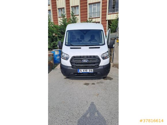 Sahibinden Ford Transit 350 L 2024 Model  13.333 km Beyaz