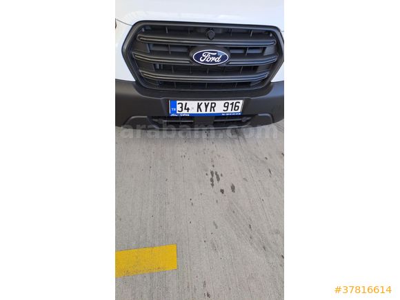 Sahibinden Ford Transit 350 L 2024 Model  13.333 km Beyaz