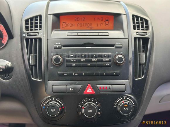 KİA PROCEED 1.6 CRDI KAPUT TAVAN BAGAJ BOYASIZ 