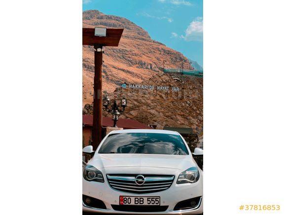 Opel Insignia 1.4 T Edition Elegance