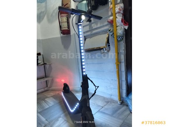 Sahibinden Elektrikli Araçlar Scooter Segway