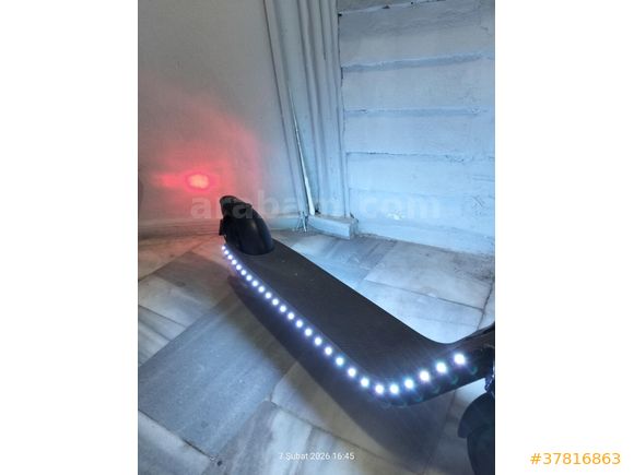 Sahibinden Elektrikli Araçlar Scooter Segway