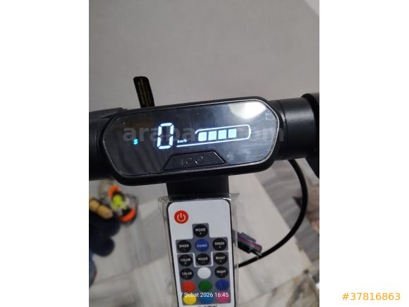 Sahibinden Elektrikli Araçlar Scooter Segway