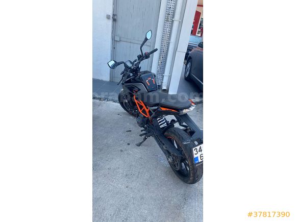 İlk Sahibinden KTM 250 Duke ABS 2022 29km