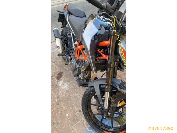 İlk Sahibinden KTM 250 Duke ABS 2022 29km