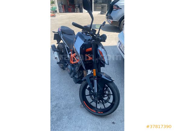 İlk Sahibinden KTM 250 Duke ABS 2022 29km