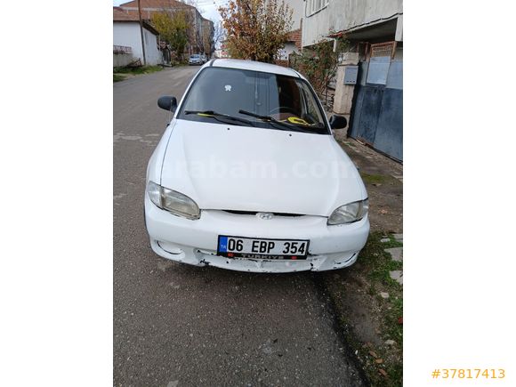 Sahibinden Hyundai Accent 1.3 LS 1997 Model