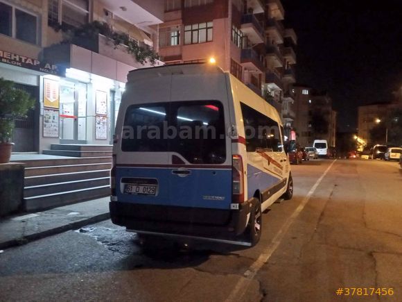 Sahibinden Renault Master 16+1 