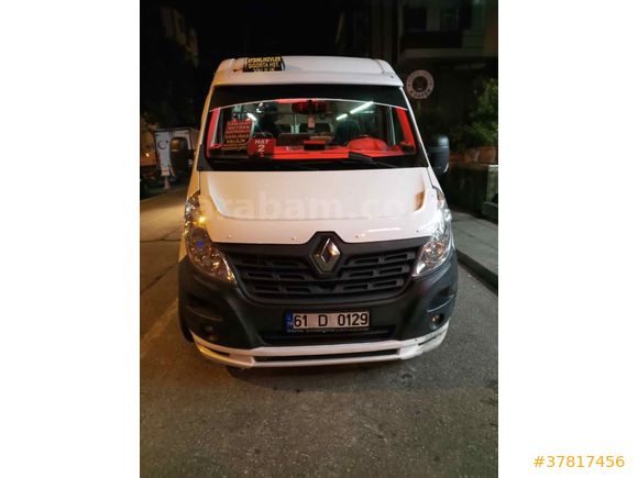 Sahibinden Renault Master 16+1 