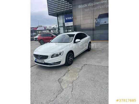 Sahibinden Volvo S60 1.5 T3 Advance 2016 Model  150.000 km Beyaz