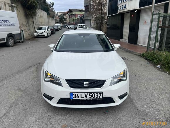 Sahibinden Seat Leon 1.6 TDI Style 2015 Model  192.500 km Beyaz