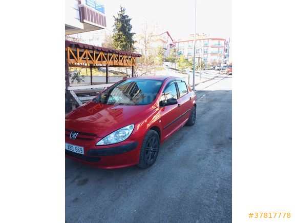 Sahibinden Peugeot 307 1.6 XR 2004 Model 