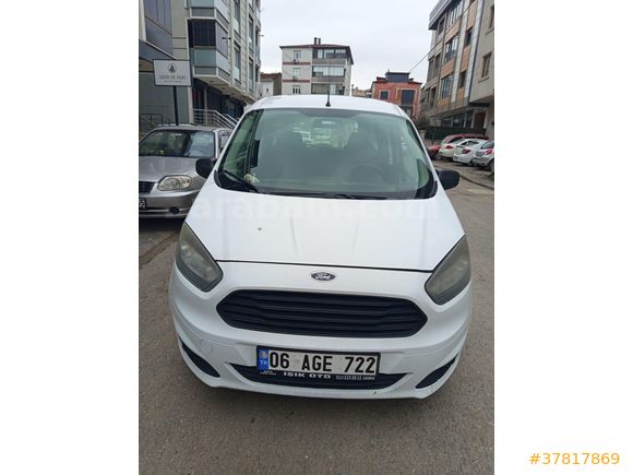 Sahibinden Ford Tourneo Courier 1.5 TDCi Trend 2017 Model