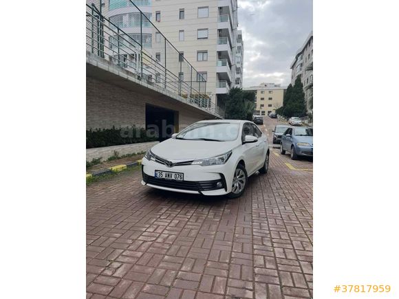 Sahibinden Toyota Corolla 1.6 Life 2018 Model 