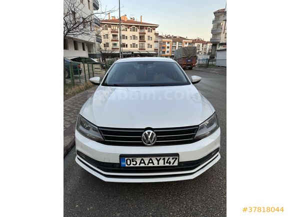 Sahibinden Volkswagen Jetta 1.6 TDi Comfortline 2015 Model 
