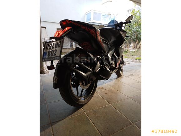 Sahibinden Bajaj Pulsar 200 RS 1310km