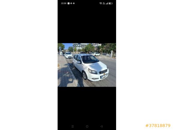2012 CHEVROLET AVEO HATCHBACK OTOMATİK – TEMİZ VE SORUNSUZ