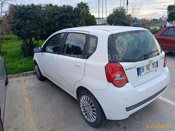 2012 CHEVROLET AVEO HATCHBACK OTOMATİK – TEMİZ VE SORUNSUZ