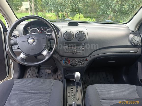 2012 CHEVROLET AVEO HATCHBACK OTOMATİK – TEMİZ VE SORUNSUZ