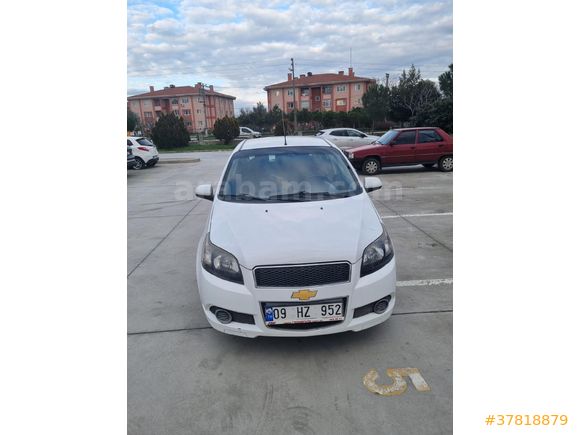 2012 CHEVROLET AVEO HATCHBACK OTOMATİK – TEMİZ VE SORUNSUZ