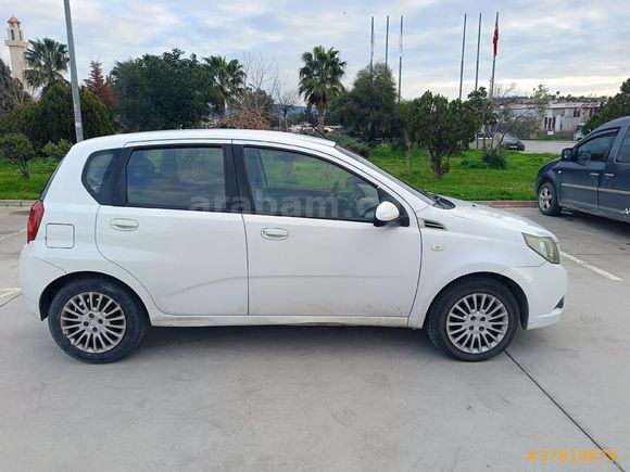 2012 CHEVROLET AVEO HATCHBACK OTOMATİK – TEMİZ VE SORUNSUZ