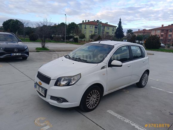 2012 CHEVROLET AVEO HATCHBACK OTOMATİK – TEMİZ VE SORUNSUZ