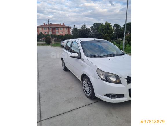 2012 CHEVROLET AVEO HATCHBACK OTOMATİK – TEMİZ VE SORUNSUZ